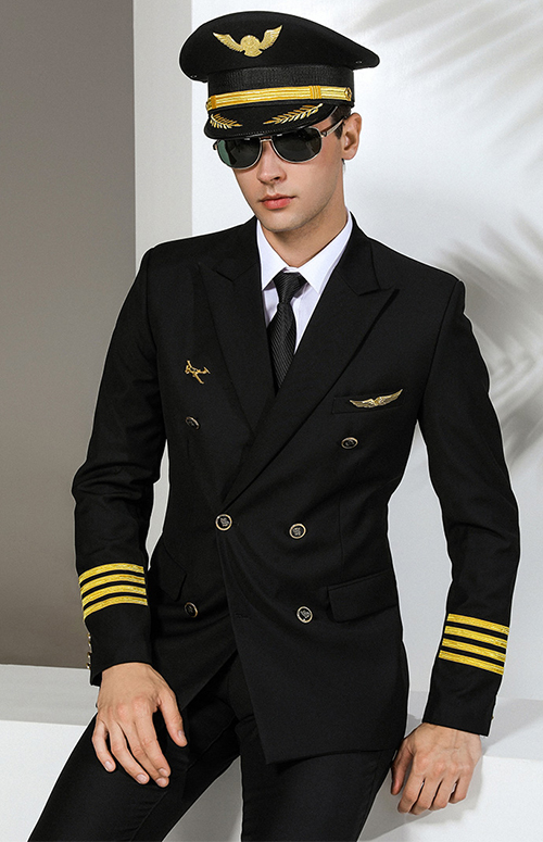 飞行员制服套装图1